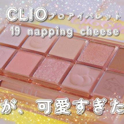 プロ アイ パレット/CLIO/アイシャドウパレットを使ったクチコミ(1枚目)