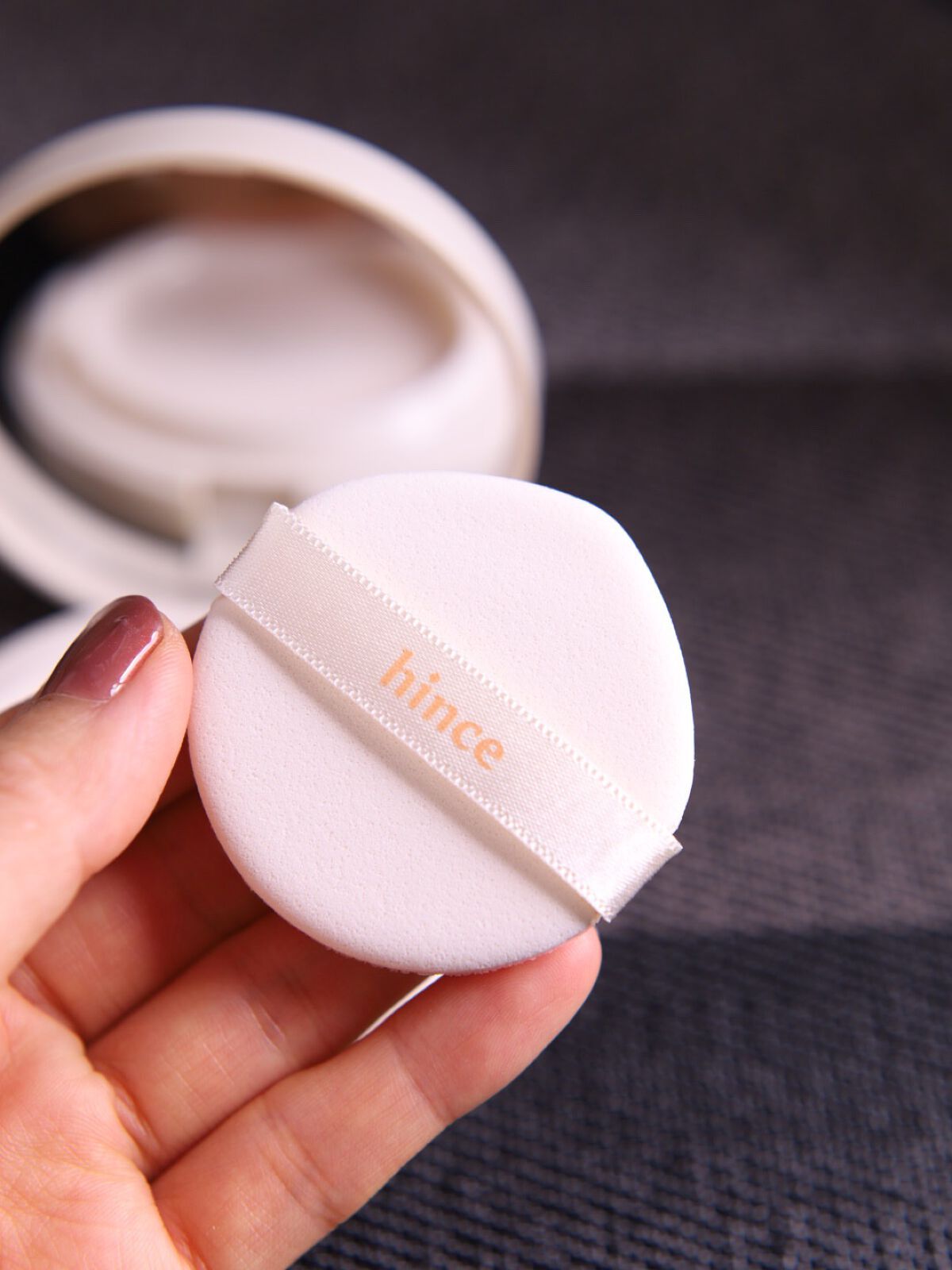 セカンドスキングロウクッション/hince/クッションファンデーションを使ったクチコミ(3枚目)