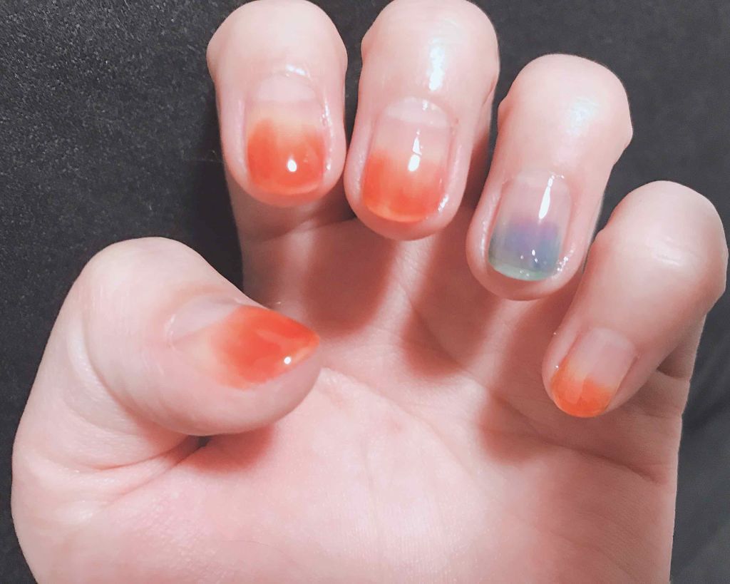 ボリュームジェルトップコート/ネイルネイル/ネイルトップコートを使ったクチコミ(1枚目)
