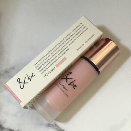 &be UVプライマー/&be/化粧下地を使ったクチコミ(1枚目)