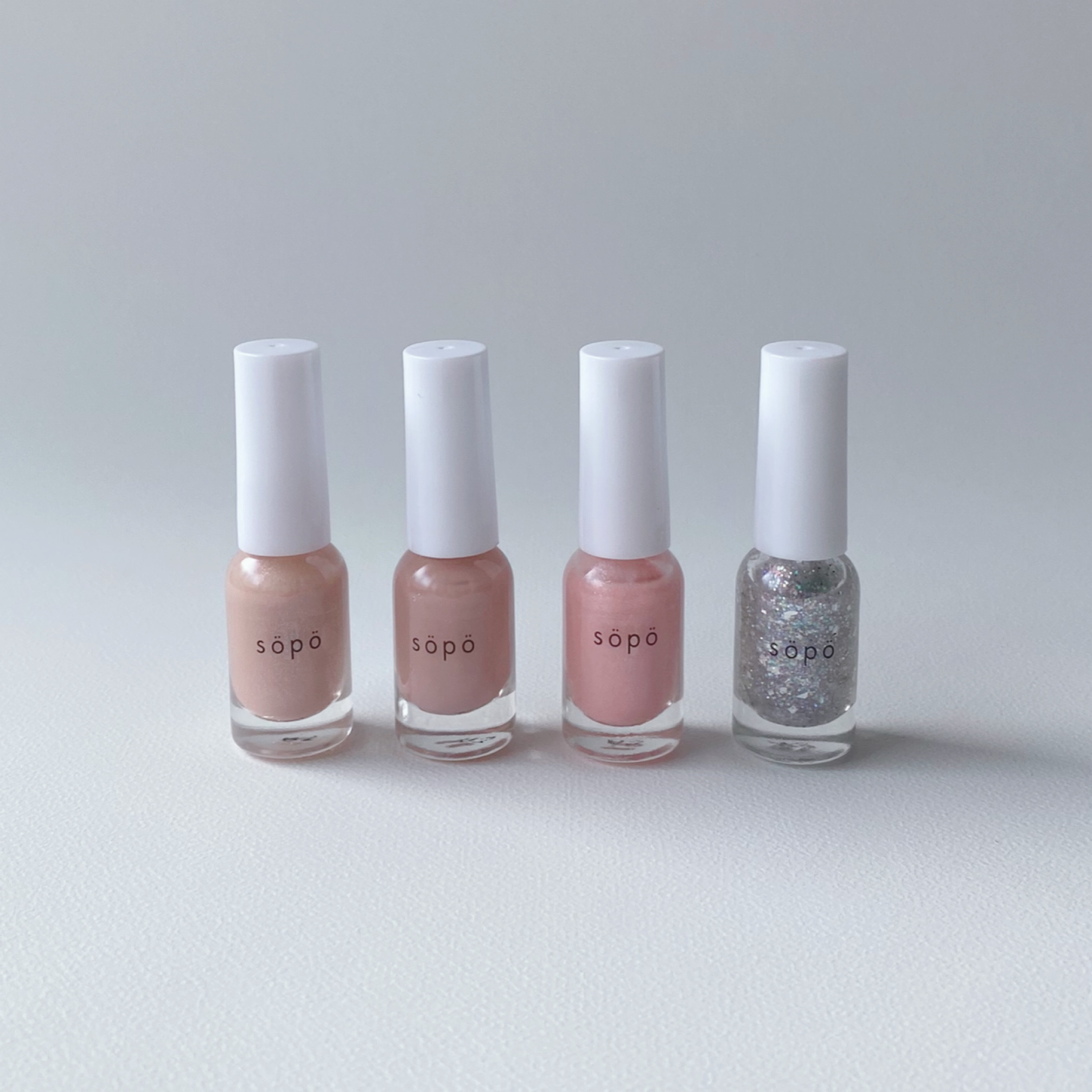 ネイルポリッシュ 20 ナッツデュー/sopo/マニキュアを使ったクチコミ（1枚目）