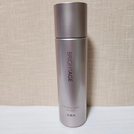 リフトホワイト ローション モイスト/BRIGHTAGE/化粧水を使ったクチコミ(1枚目)