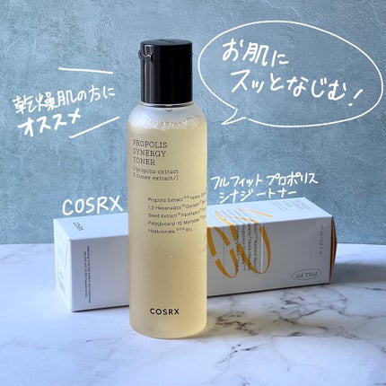 フルフィットプロポリスシナジートナー/COSRX/化粧水を使ったクチコミ(1枚目)