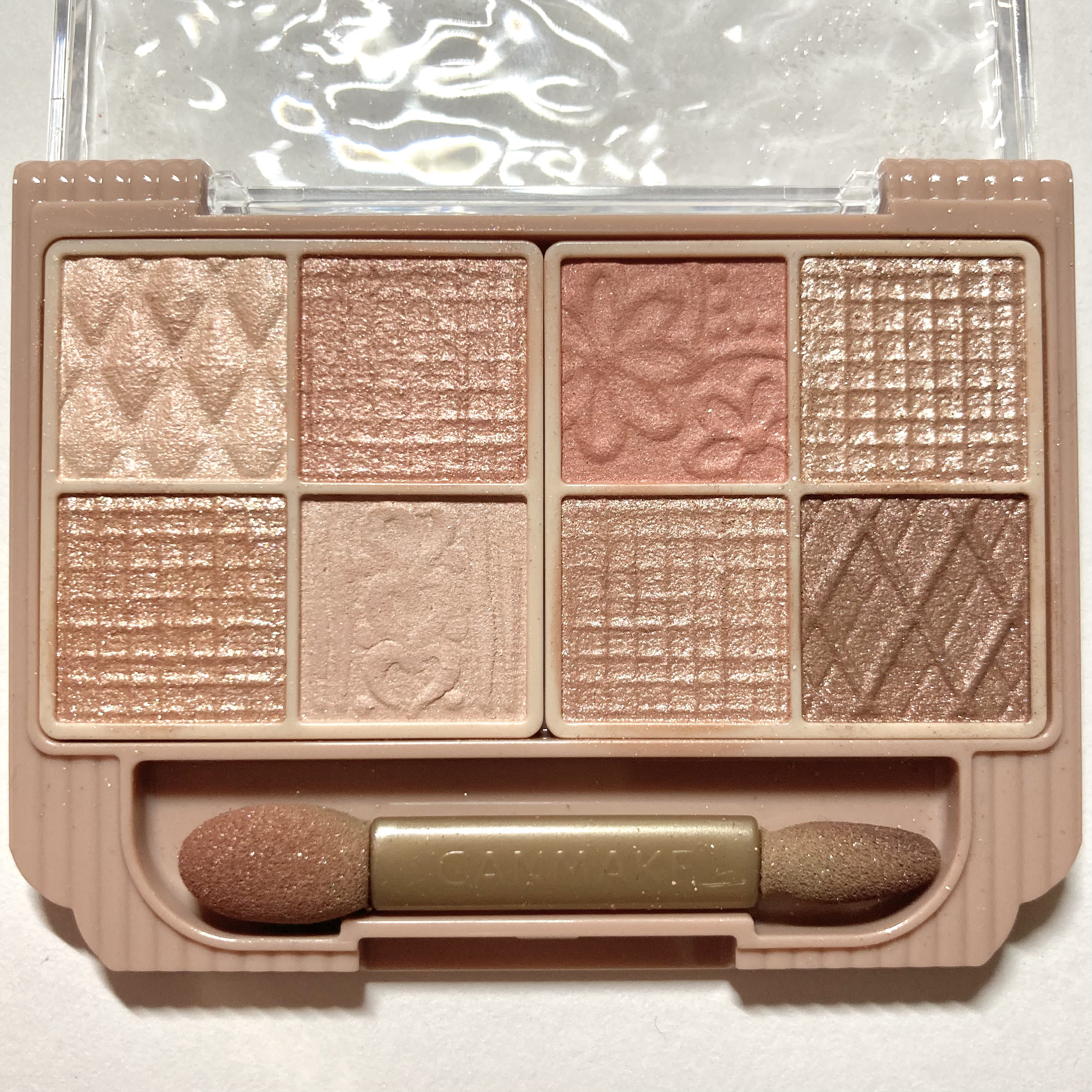 プティパレットアイズ/キャンメイク/パウダーアイシャドウを使ったクチコミ（2枚目）