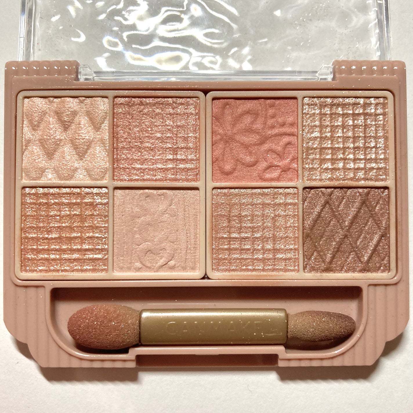 プティパレットアイズ/キャンメイク/パウダーアイシャドウを使ったクチコミ(2枚目)