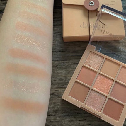 シャドウパレット/dasique/アイシャドウパレットを使ったクチコミ(4枚目)
