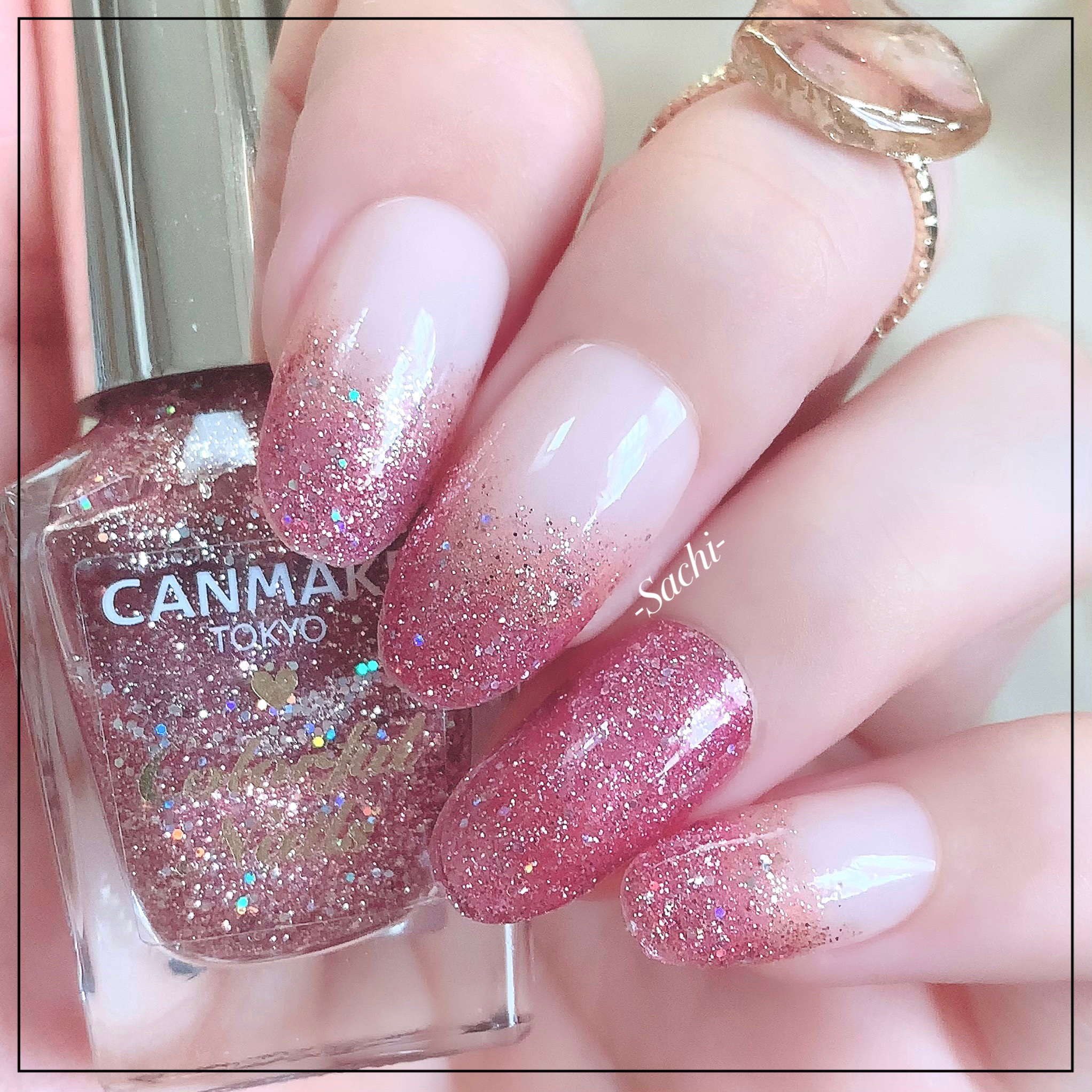 ネイル エナメル/ちふれ/マニキュアを使ったクチコミ（1枚目）