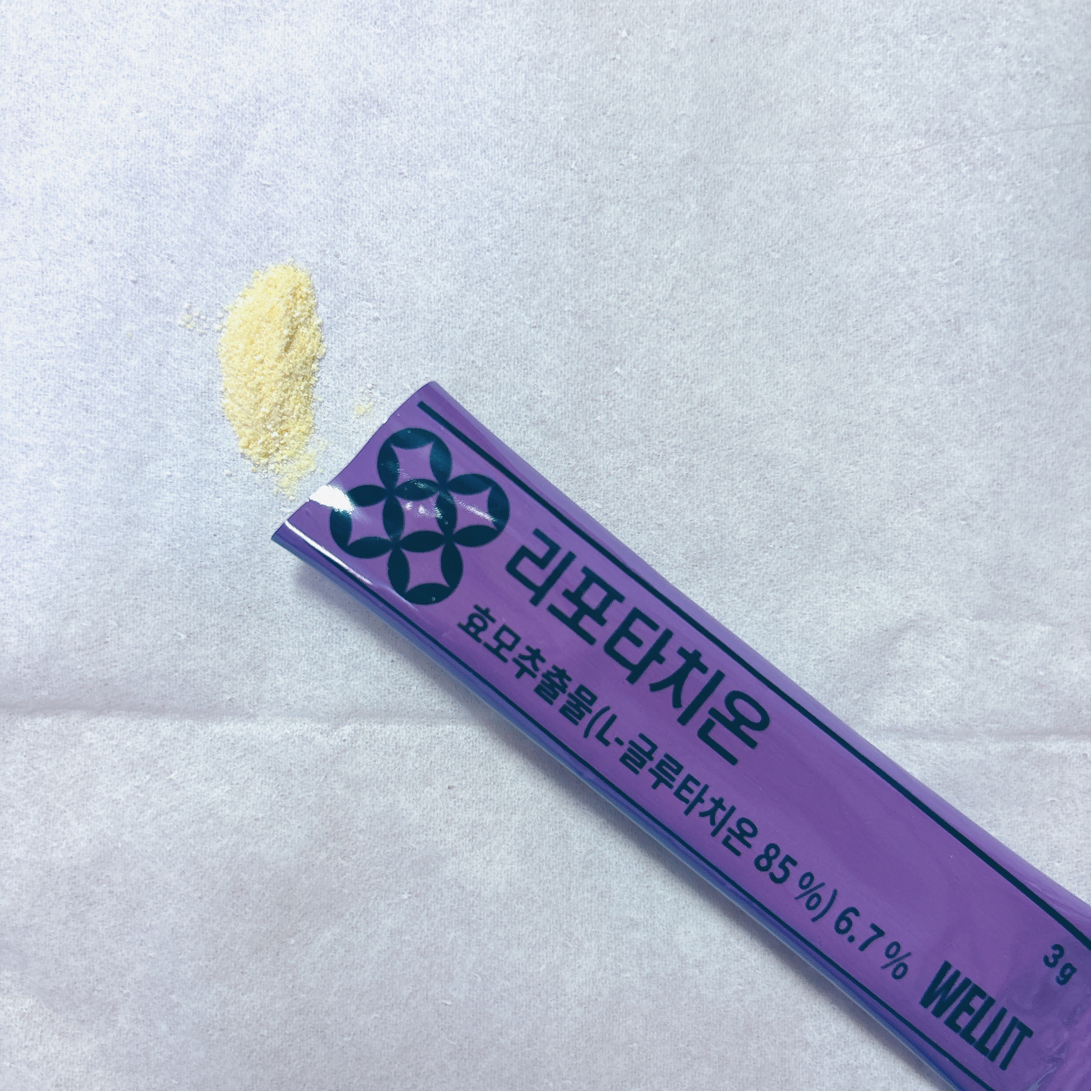 LIPOTATHIONE/WELLIT/健康サプリメントを使ったクチコミ（3枚目）