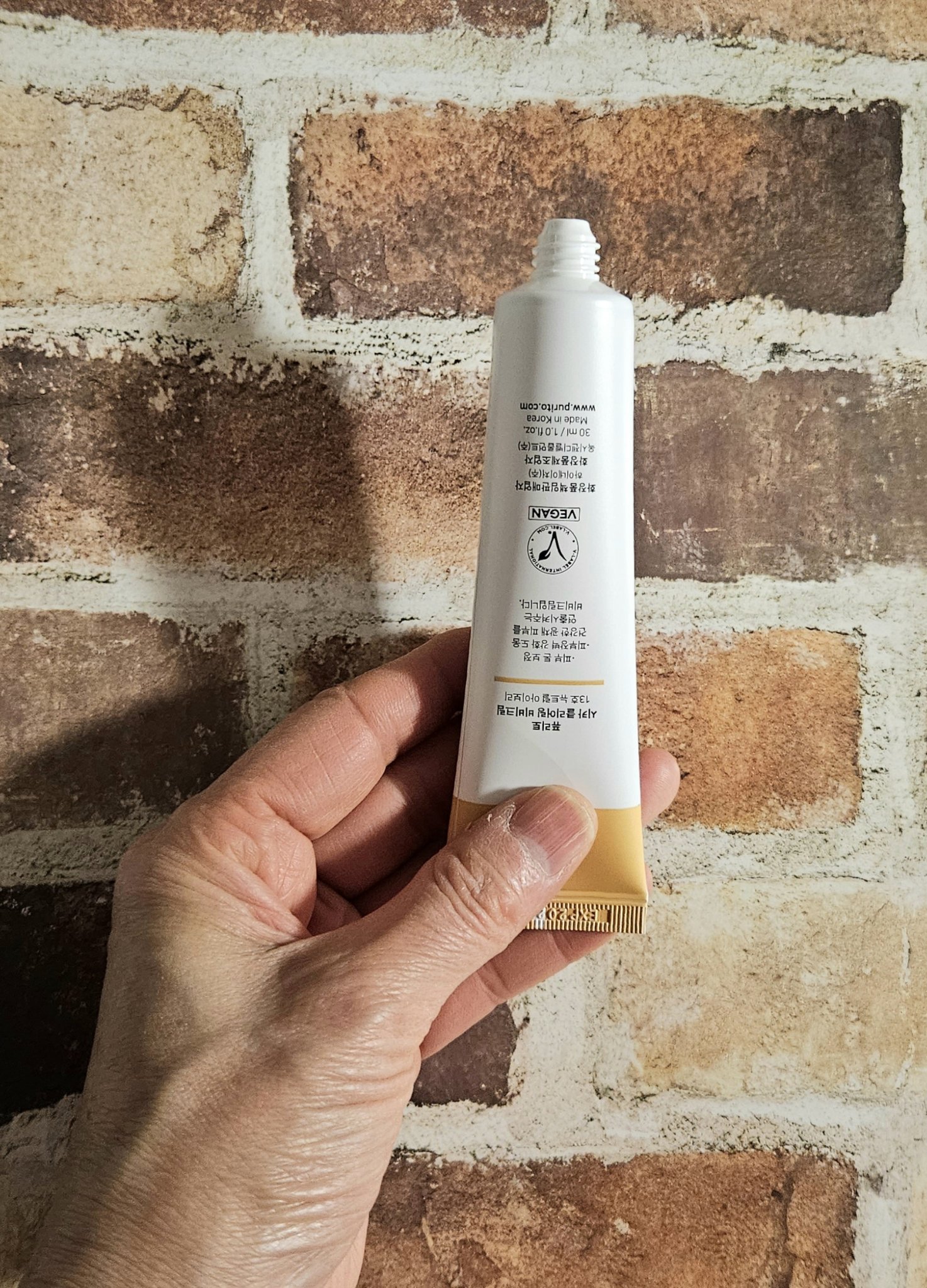 Cica Clearing BB Cream 13ニュートラルアイボリー/PURITO/化粧下地を使ったクチコミ（2枚目）