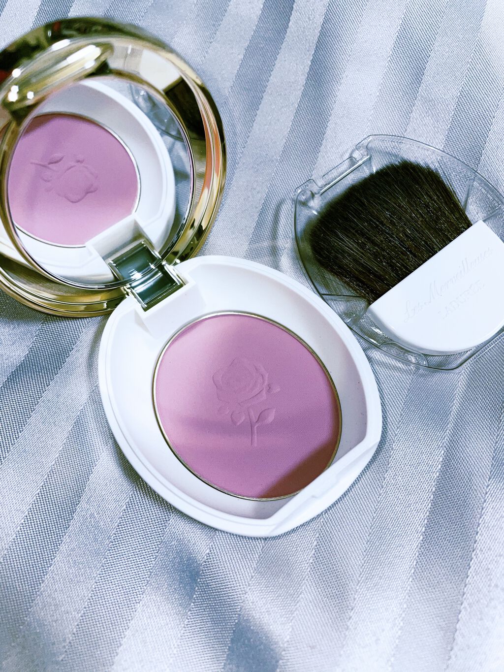 アイブロウ パレット 02/レ・メルヴェイユーズ ラデュレ/パウダーアイブロウを使ったクチコミ（3枚目）