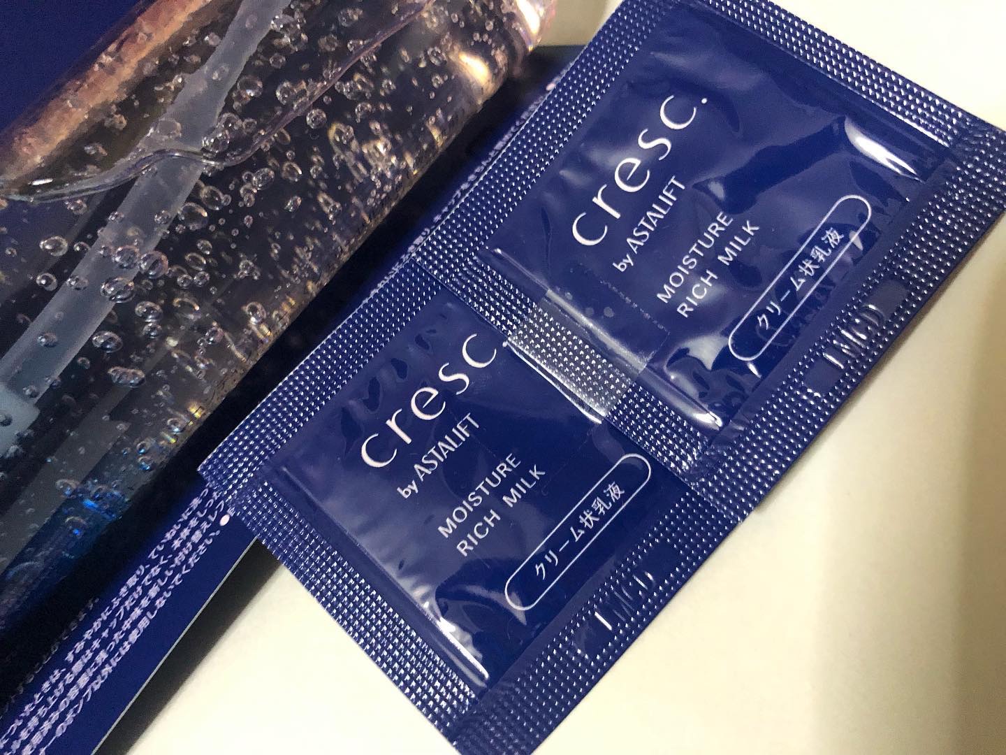 ジェリー コンディショナー/cresc. by ASTALIFT/化粧水を使ったクチコミ（2枚目）