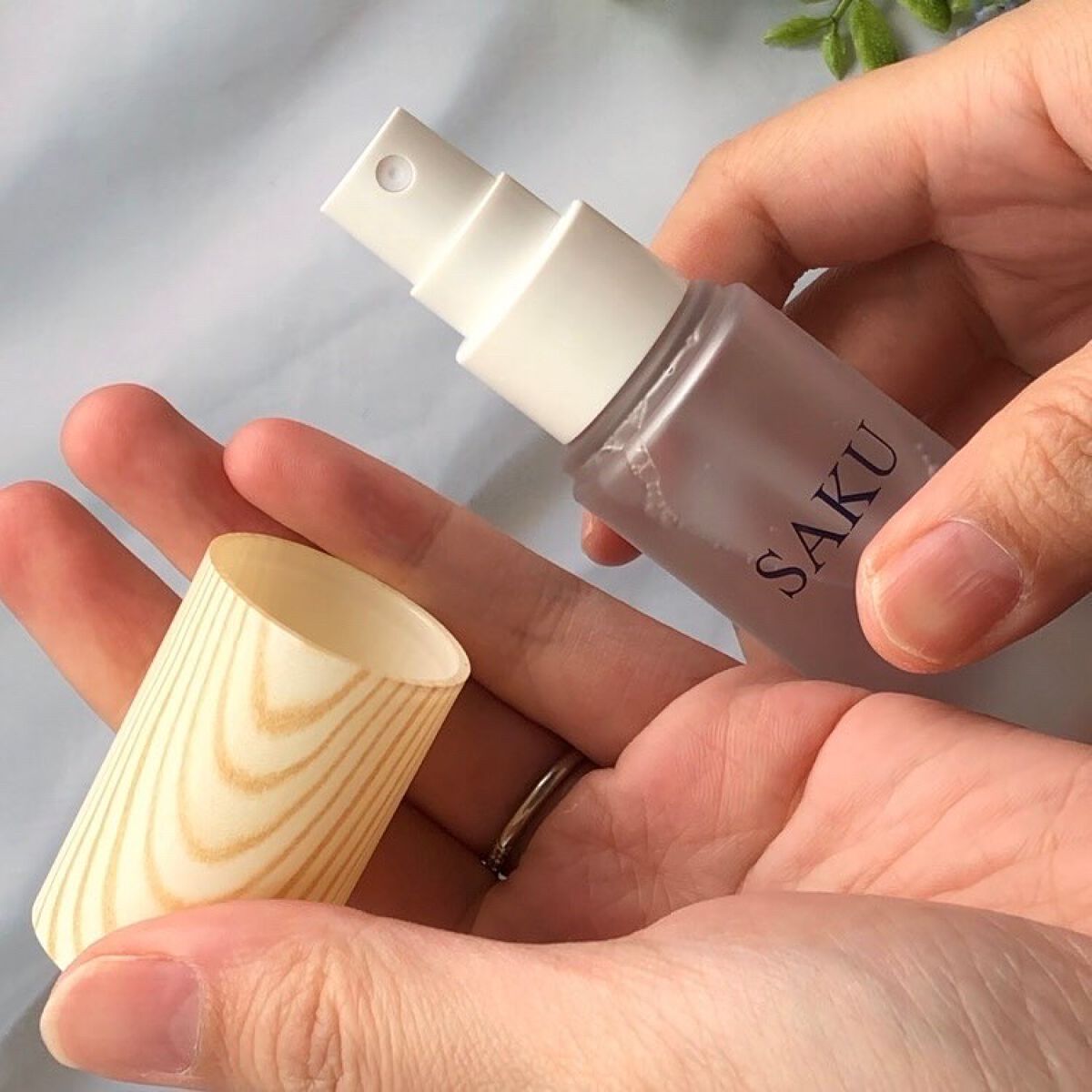 SAKU ハンドミスト/SAKU/ハンドクリームを使ったクチコミ(3枚目)