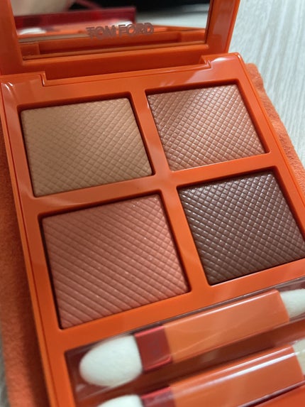 アイ カラー クォード BP01 BELLE DE PECHE/TOM FORD BEAUTY/アイシャドウパレットの画像