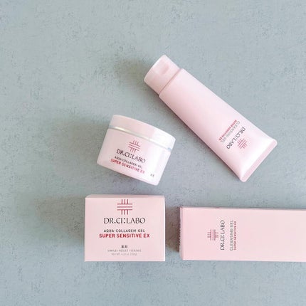 薬用アクアコラーゲンゲル スーパーセンシティブEX/ドクターシーラボⓇ/オールインワン化粧品を使ったクチコミ(5枚目)