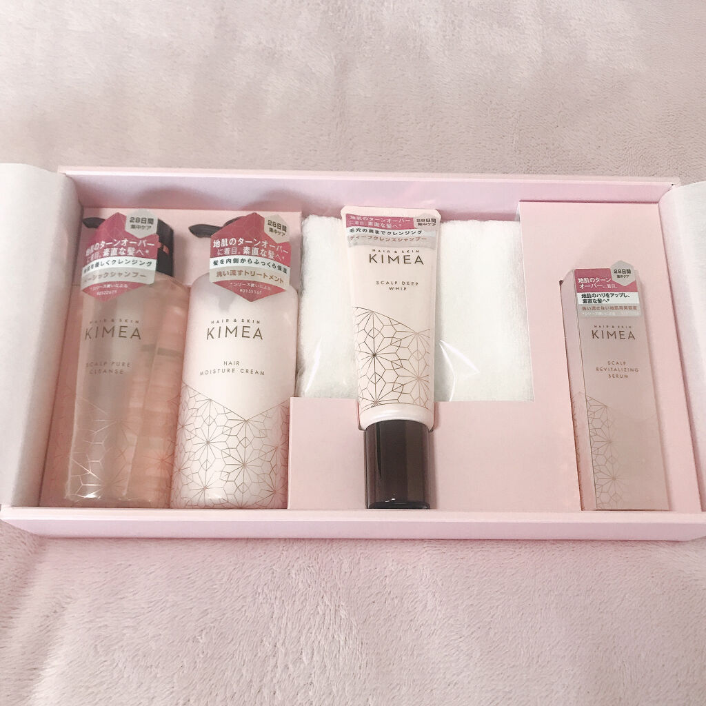 スカルプディープホイップ/ヘア＆スキン キメア/頭皮クレンジングを使ったクチコミ（3枚目）