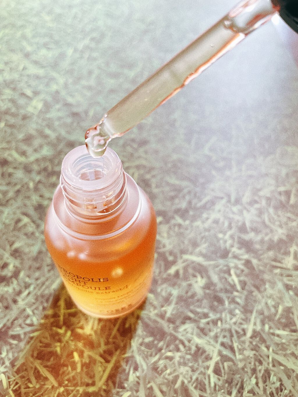 フルフィットプロポリスライトアンプル/COSRX/美容液を使ったクチコミ(4枚目)