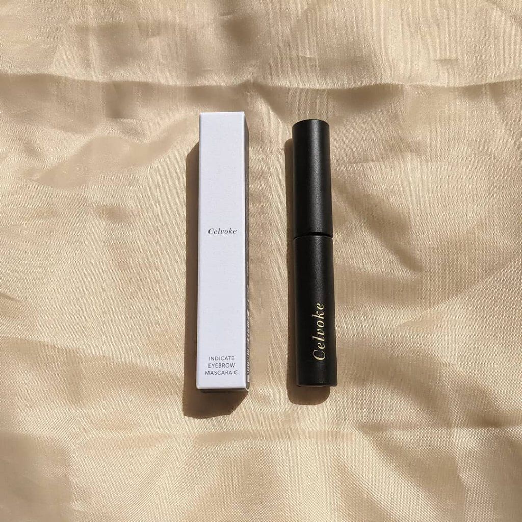セルヴォーク インディケイトアイブロウマスカラ C/Celvoke/眉マスカラを使ったクチコミ（3枚目）