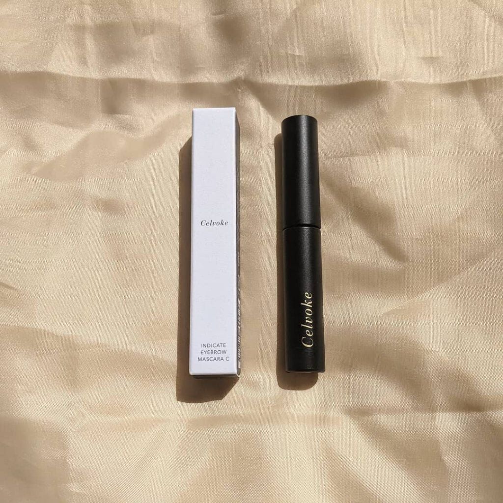 セルヴォーク インディケイトアイブロウマスカラ C/Celvoke/眉マスカラを使ったクチコミ(3枚目)