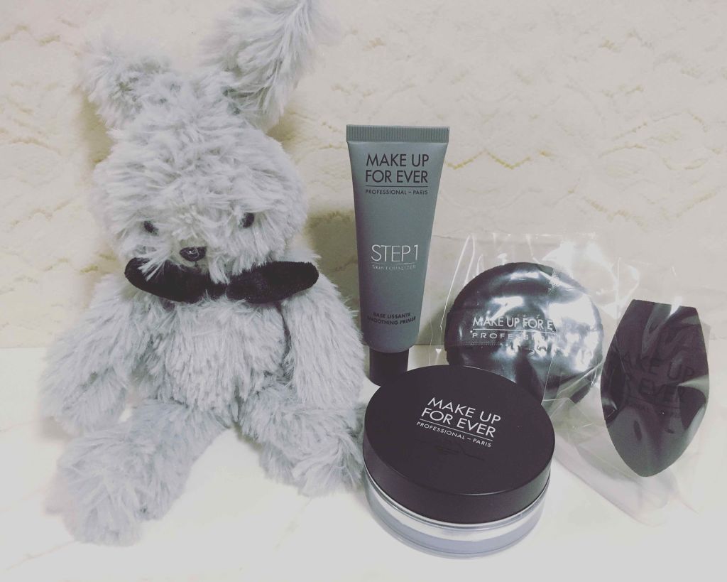 ウルトラHDルースパウダー/MAKE UP FOR EVER/ルースパウダーを使ったクチコミ(1枚目)