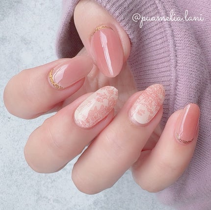 ジェルミーペタリー/ジェルミーワン/ネイルシールを使ったクチコミ(1枚目)