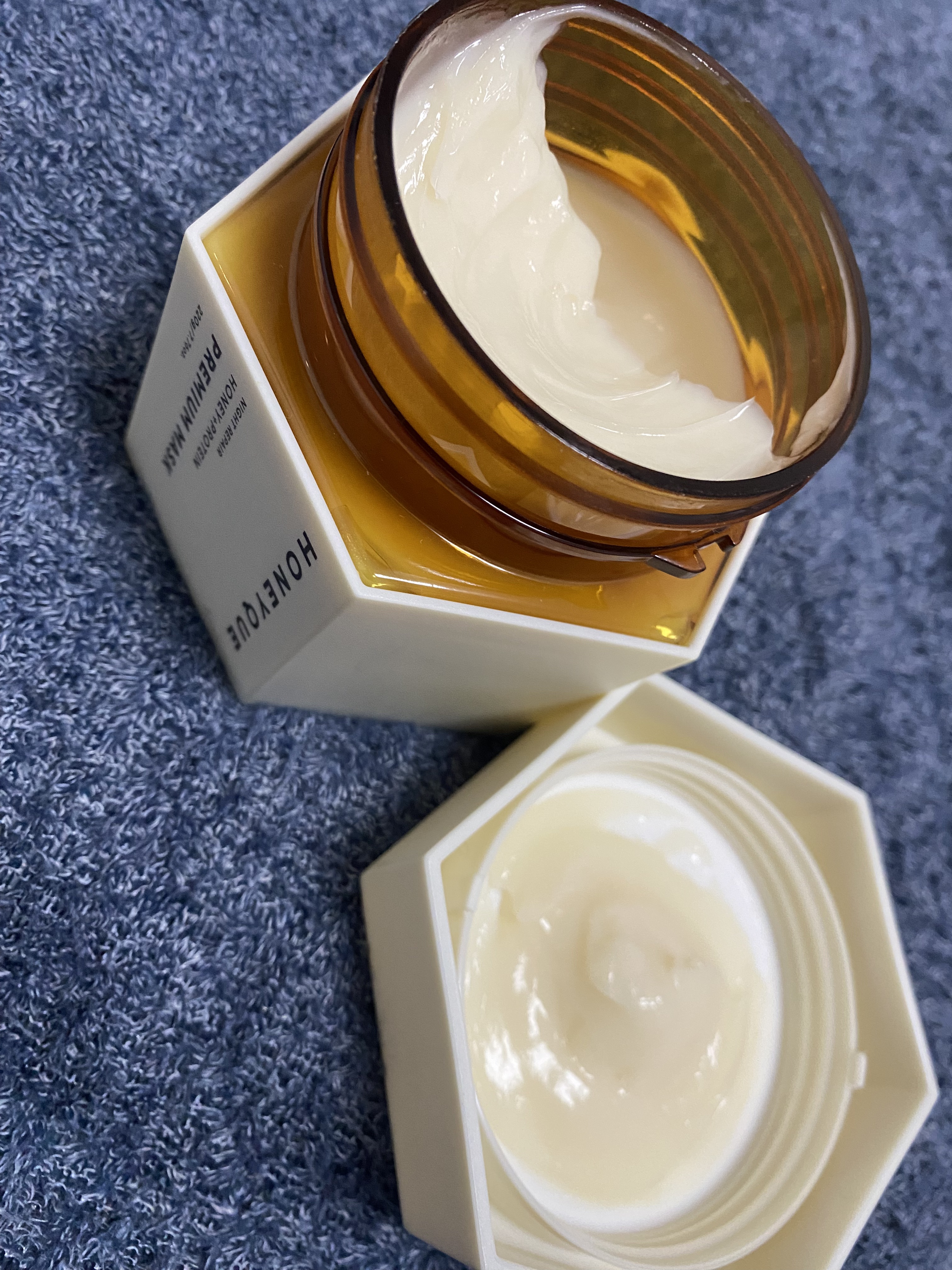 ナイトリペア プレミアム 集中ヘアマスク/ハニーク/ヘアマスク・ヘアパックを使ったクチコミ（1枚目）