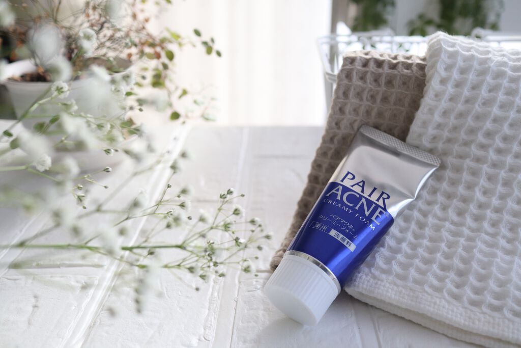 ペアアクネクリーミーフォーム/ペア/洗顔フォームを使ったクチコミ（2枚目）