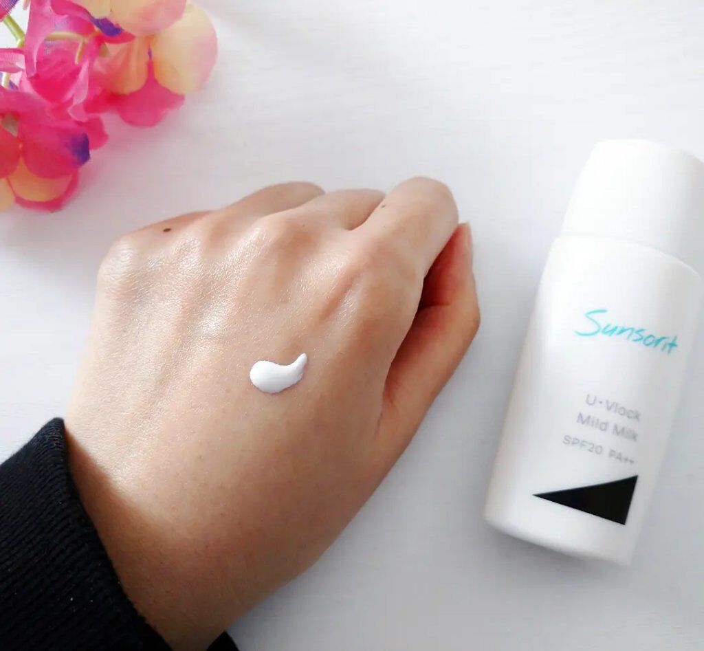 U・Vlockマイルドミルク/サンソリット/化粧下地を使ったクチコミ（1枚目）