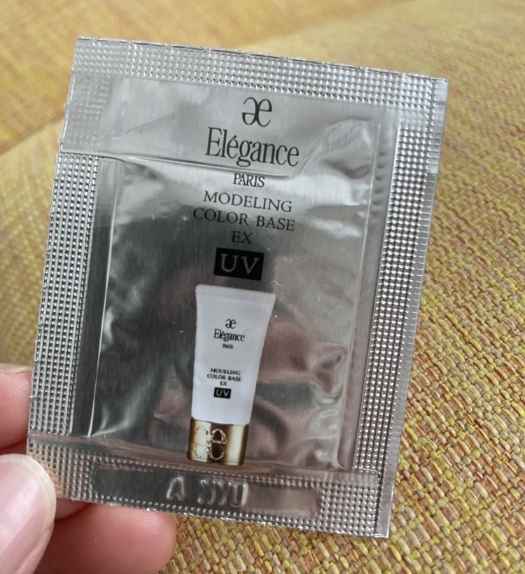 モデリング カラーベース EX UV WH990 シャープ/Elégance/化粧下地を使ったクチコミ（1枚目）