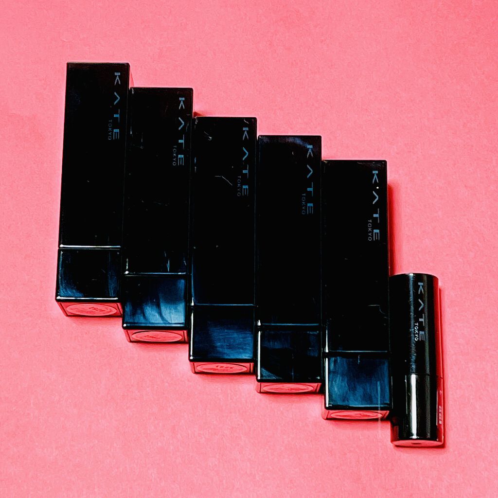 ケイト リップモンスター/KATE/口紅を使ったクチコミ（1枚目）