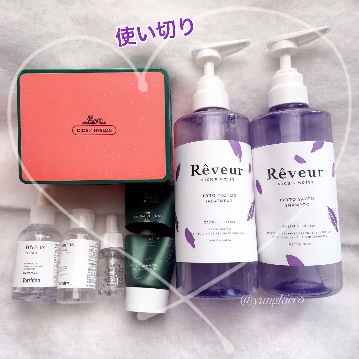 the ritual of JING  mild body scrub/RITUALS/ボディスクラブを使ったクチコミ（1枚目）