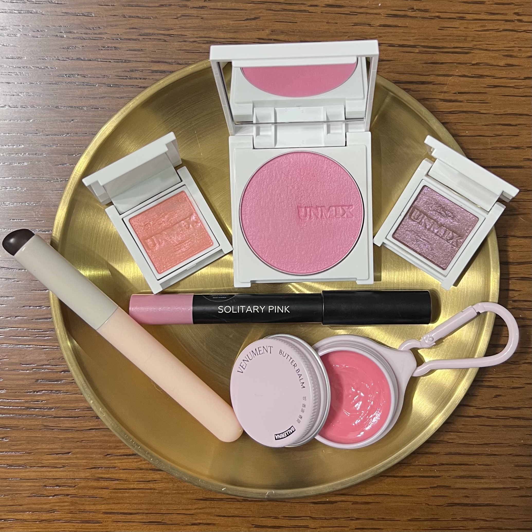 ソフトジェルブラシ/セリア/メイクブラシを使ったクチコミ（1枚目）