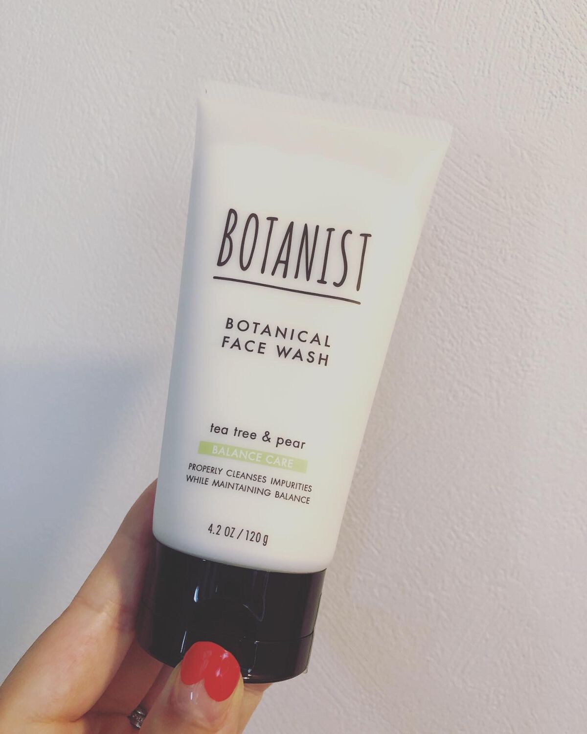 ボタニカルフェイスウォッシュ バランスケア/BOTANIST/洗顔フォームを使ったクチコミ(1枚目)