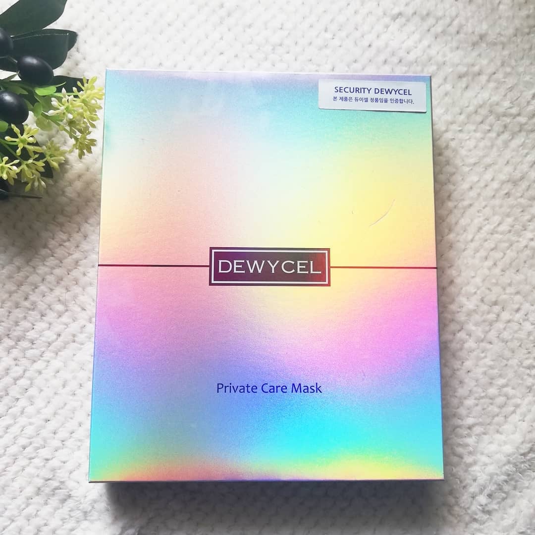 デュイセル プライベートケアマスク/DEWYCEL/シートマスク・パックを使ったクチコミ(1枚目)