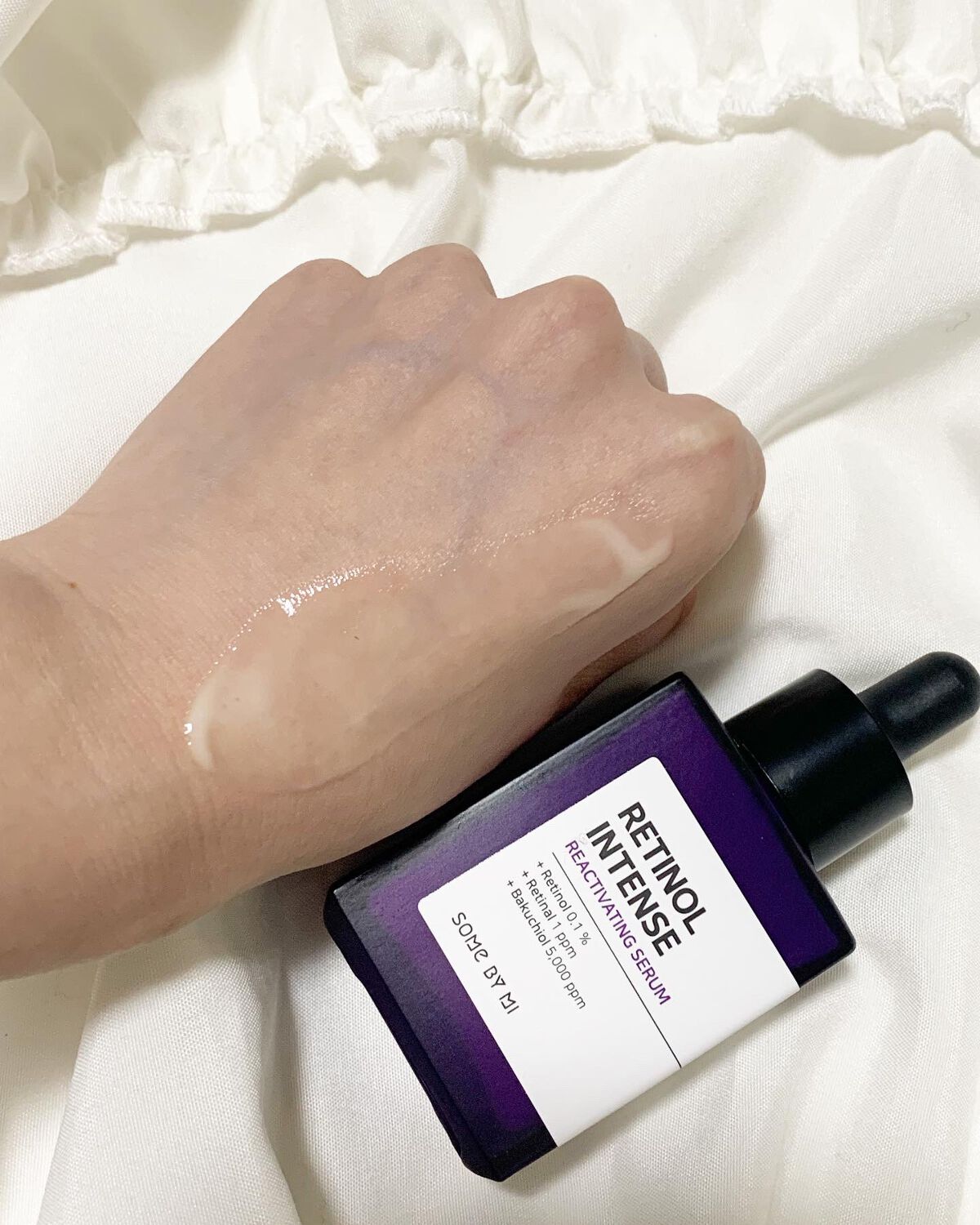 レチノールインテンスリアクティベーションセラム/SOME BY MI/美容液を使ったクチコミ(2枚目)