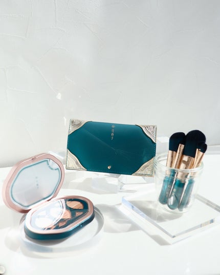 花色流波 アイシャドウパレット/花西子/アイシャドウパレットを使ったクチコミ(10枚目)