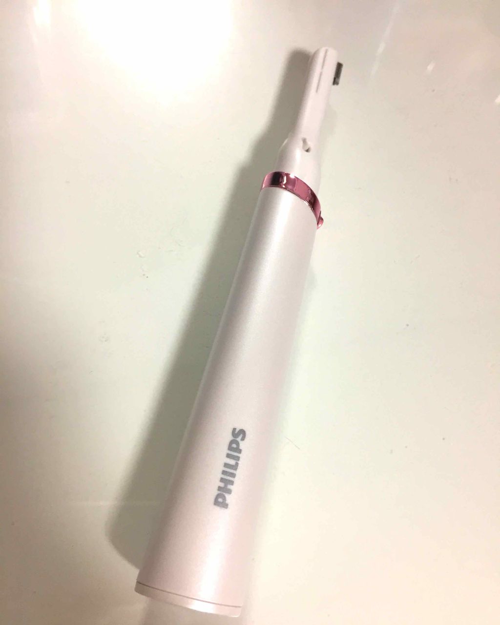 サテンコンパクト/フィリップス/シェーバーを使ったクチコミ(1枚目)