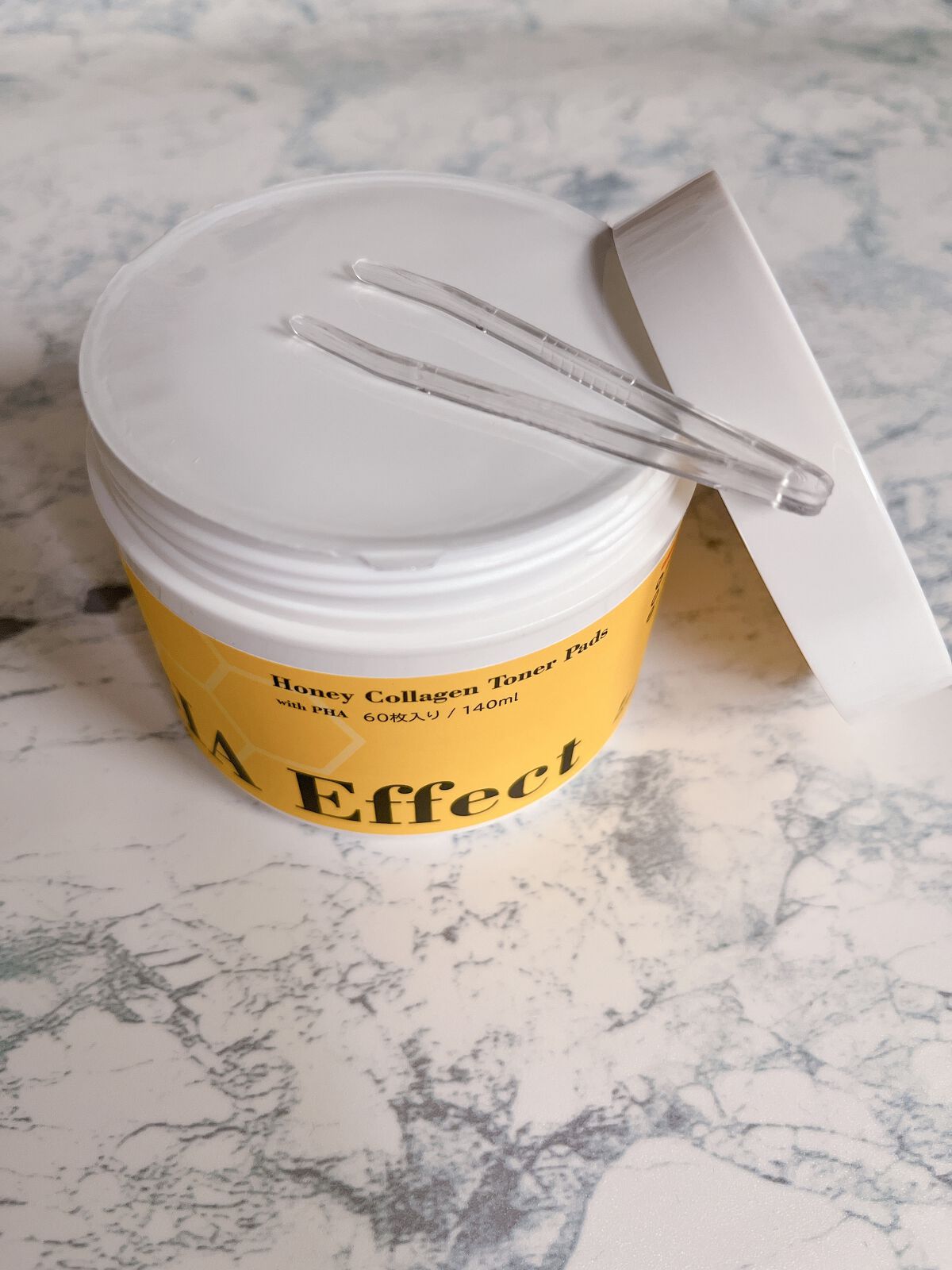 はちみつコラーゲントナーパッド/BIA Effect/トナーパッドを使ったクチコミ（2枚目）
