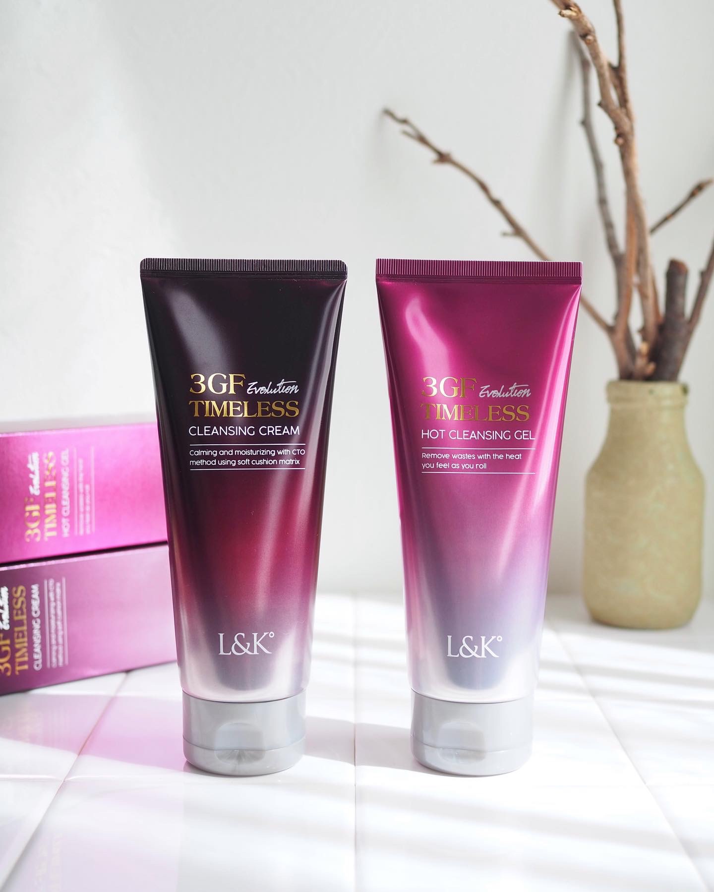 3GF TIMELESS EVOLUTION CLEANSING CREAM/cos:mura/クレンジングクリームを使ったクチコミ（1枚目）