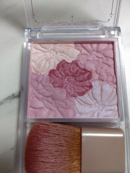 グロウフルールチークス/キャンメイク/パウダーチークを使ったクチコミ(2枚目)