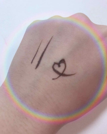 キトゥンアイズ ライナー/JILL STUART/リキッドアイライナーを使ったクチコミ(2枚目)