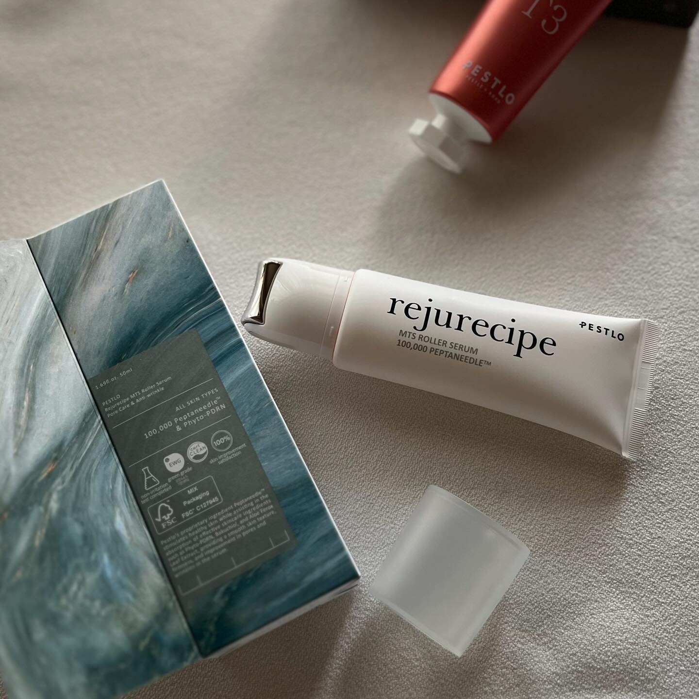 rejurecipe MTSローラーセラム/PESTLO/美容液を使ったクチコミ（2枚目）