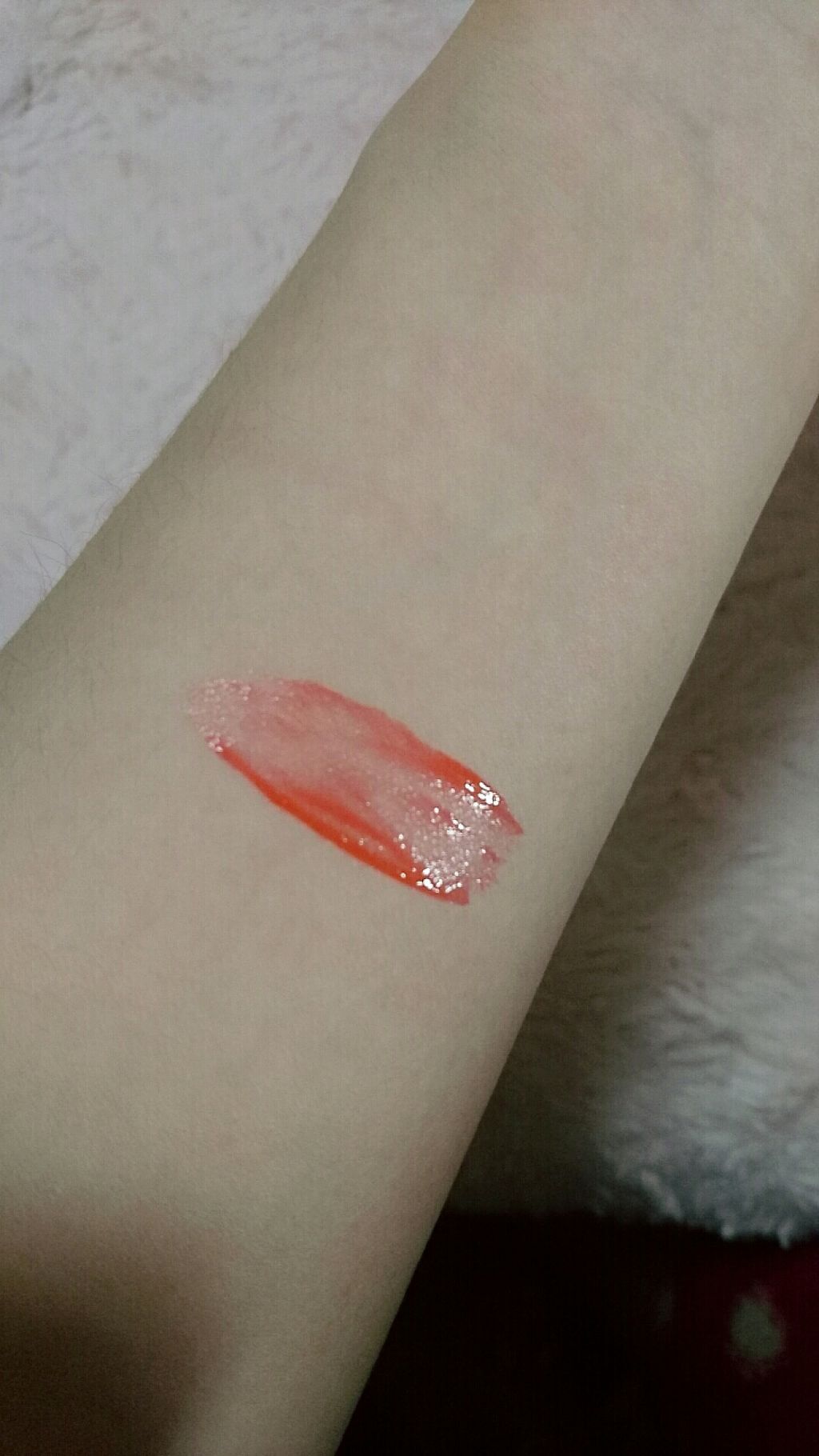 ディアダーリン ウォータージェルティント/ETUDE/リップティントを使ったクチコミ（2枚目）