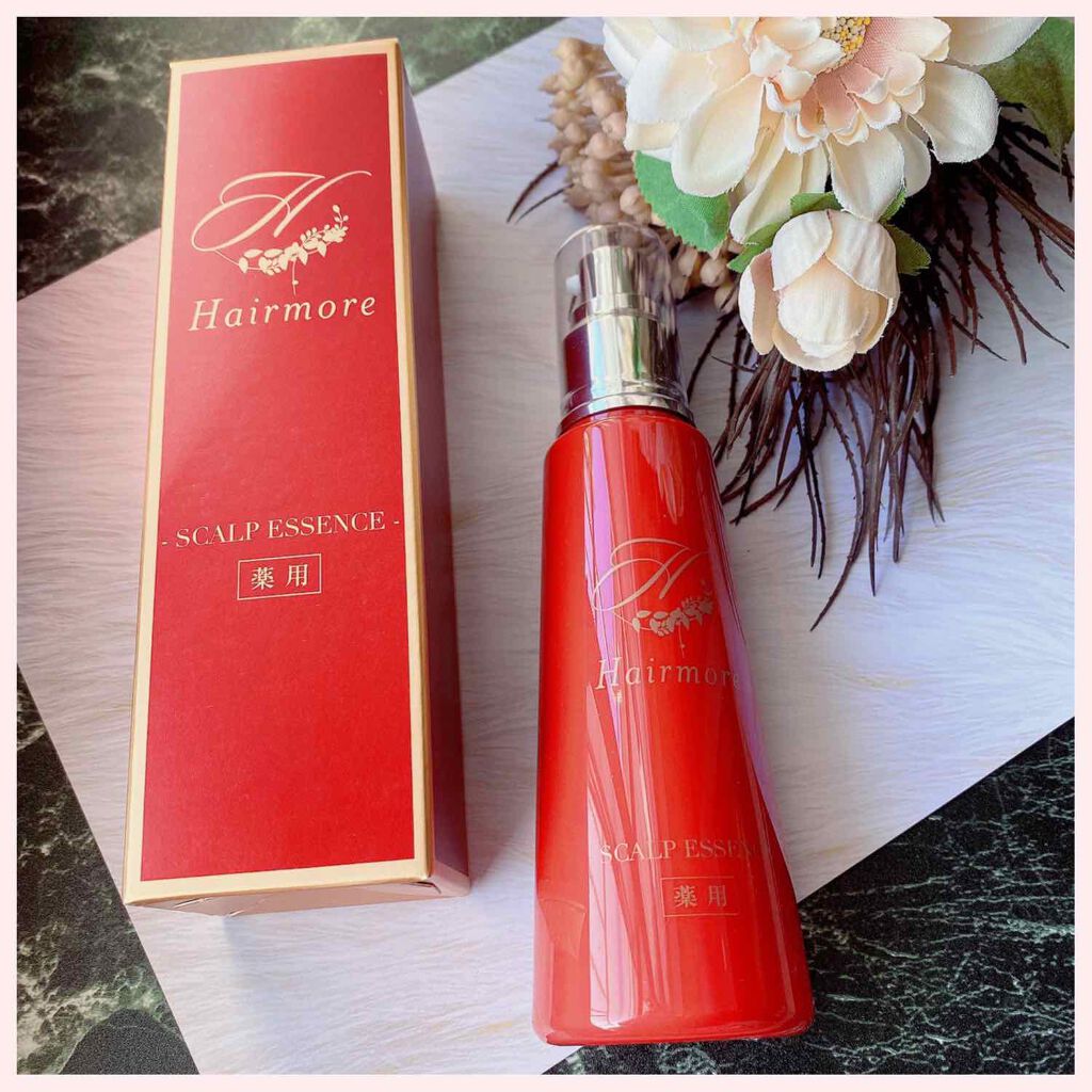 スカルプエッセンス/ヘアモア/頭皮ローションを使ったクチコミ（2枚目）