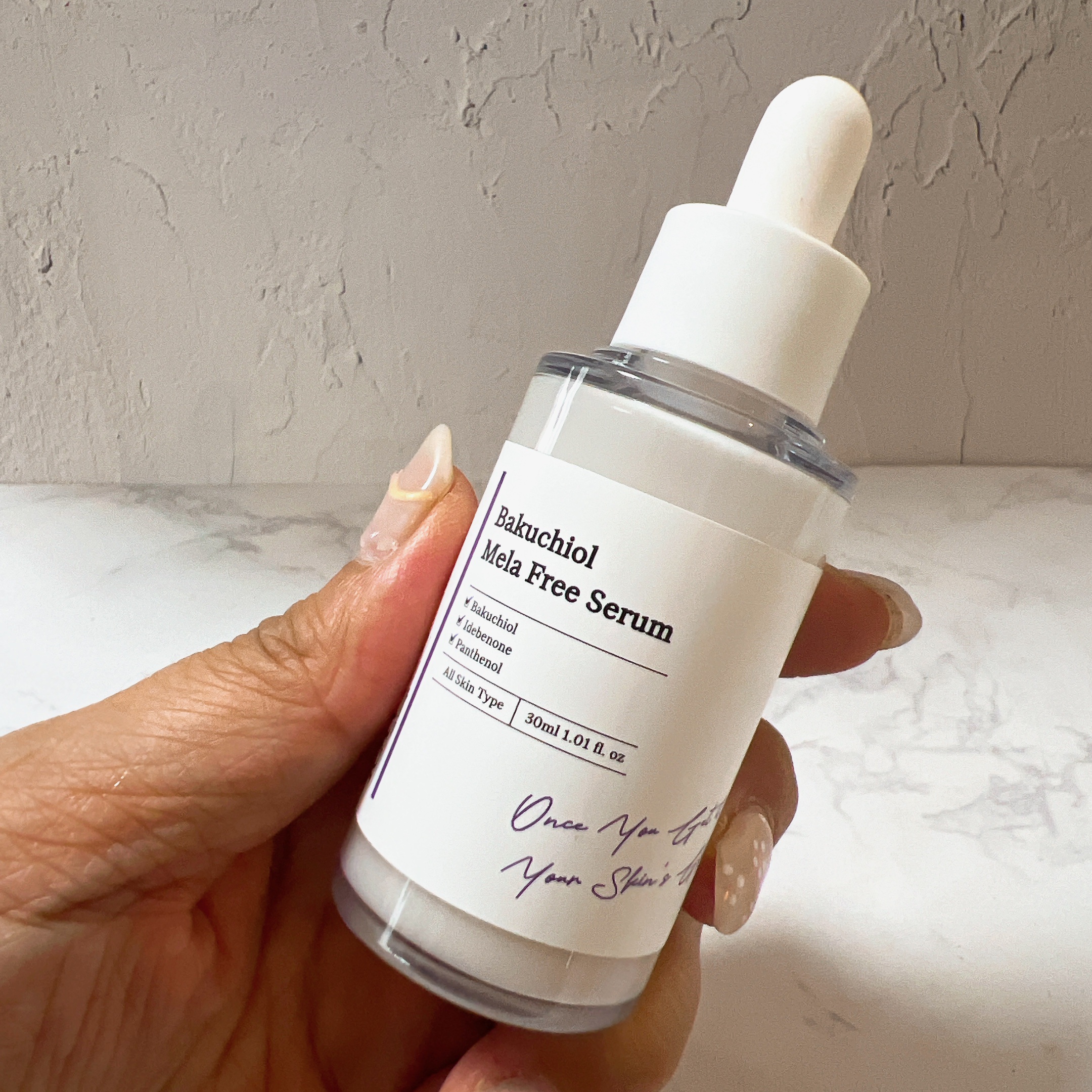 バクチオールメラフリーセラム/RAVIEL/美容液を使ったクチコミ（2枚目）