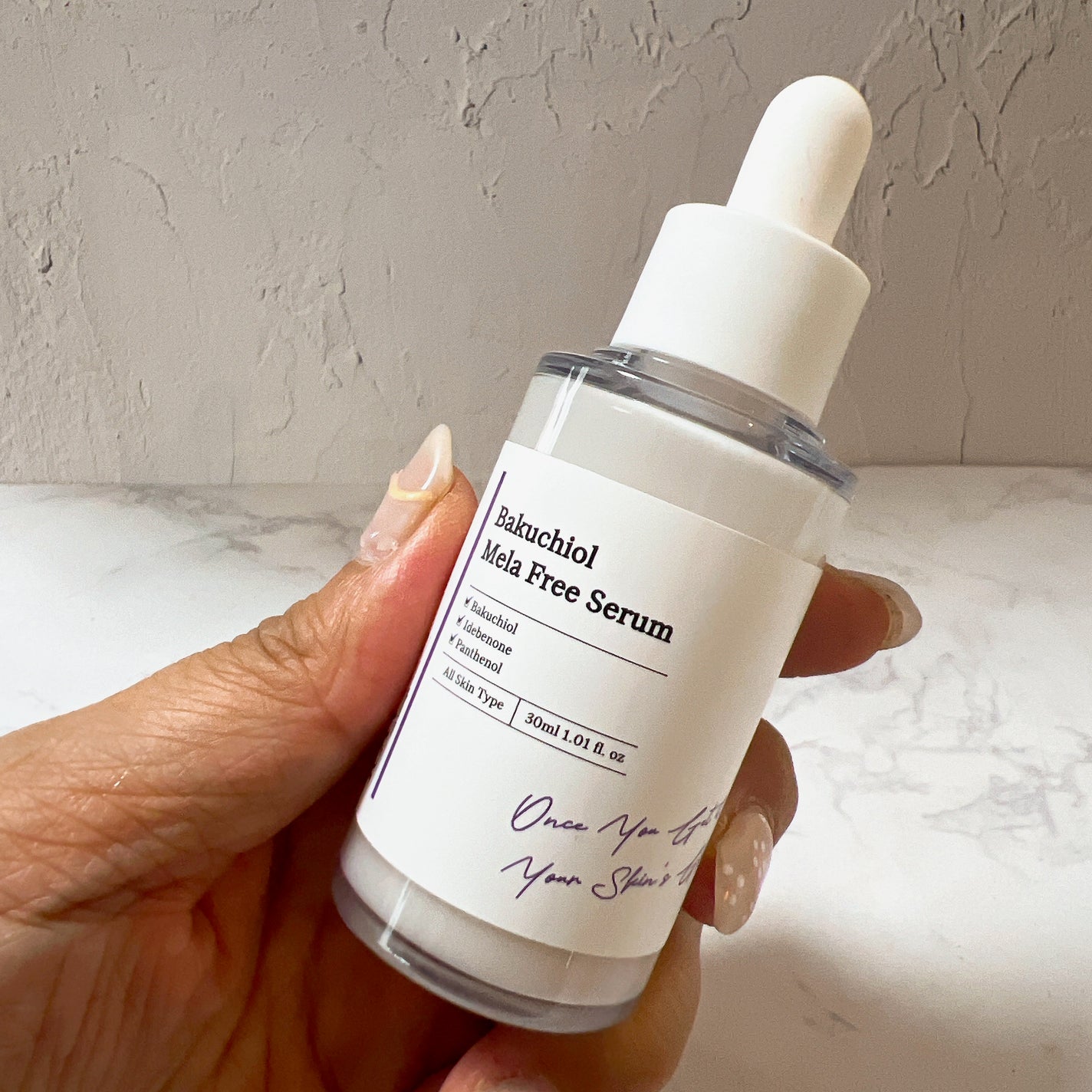 バクチオールメラフリーセラム/RAVIEL/美容液を使ったクチコミ(2枚目)