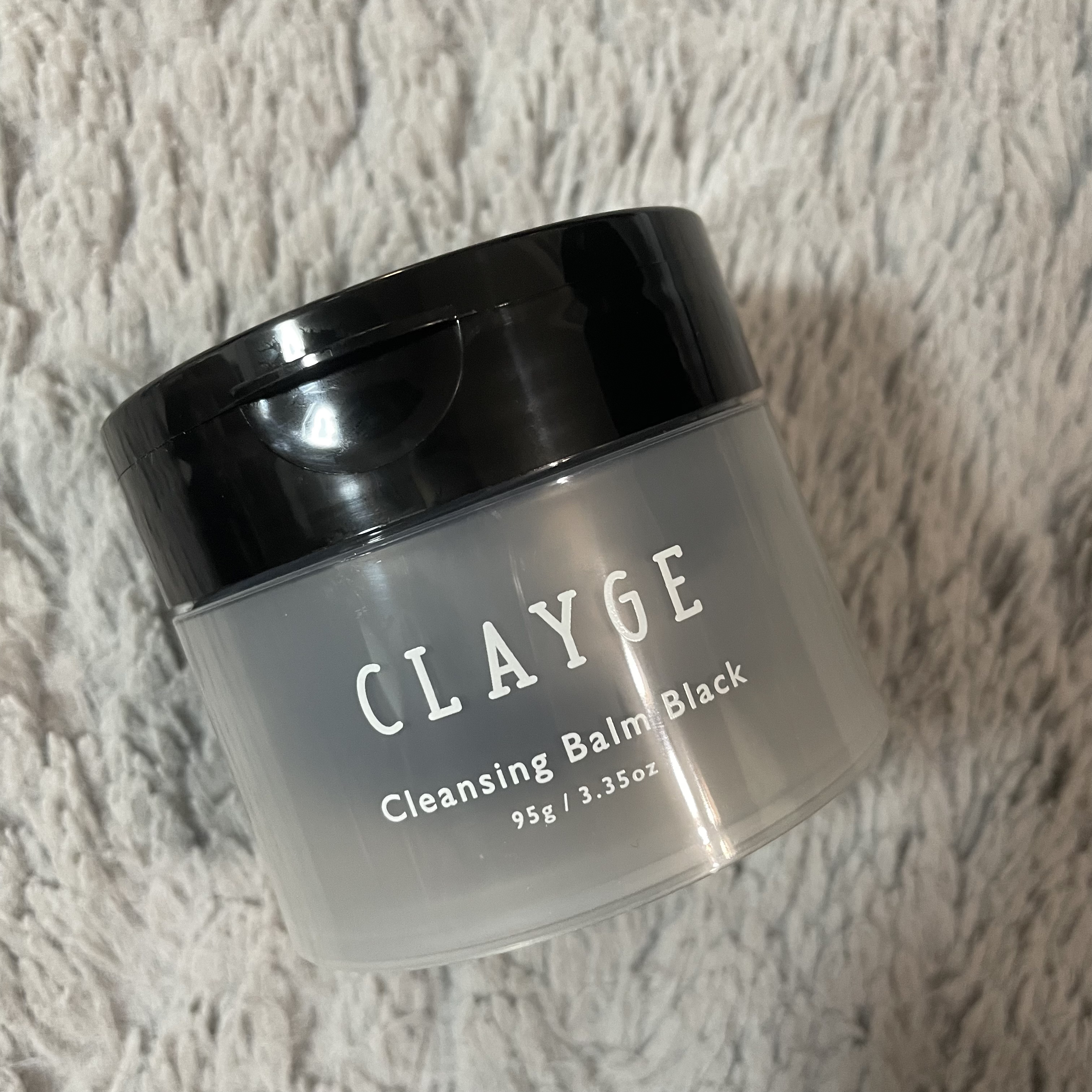 クレンジングバーム ブラック/CLAYGE/クレンジングバームを使ったクチコミ（1枚目）