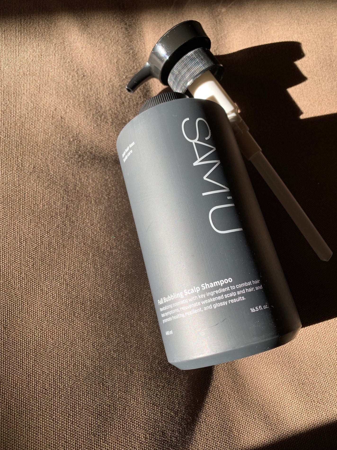 フルバブリングスカルプシャンプー/SAM'U/頭皮ケアを使ったクチコミ(2枚目)