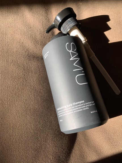 フルバブリングスカルプシャンプー/SAM'U/頭皮ケアを使ったクチコミ(2枚目)