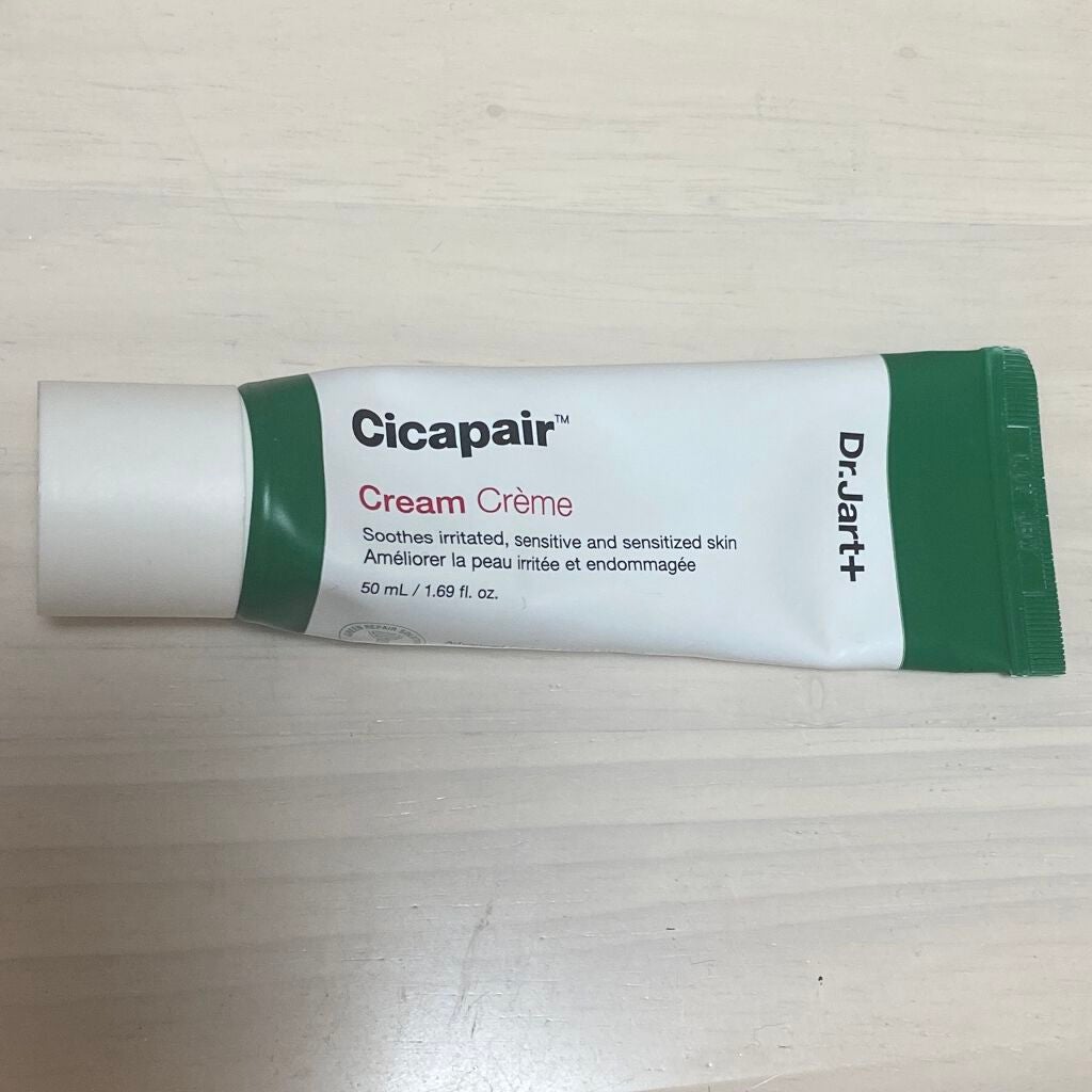 ドクタージャルト シカペア クリーム (第2世代)/Dr.Jart+/フェイスクリームを使ったクチコミ(3枚目)