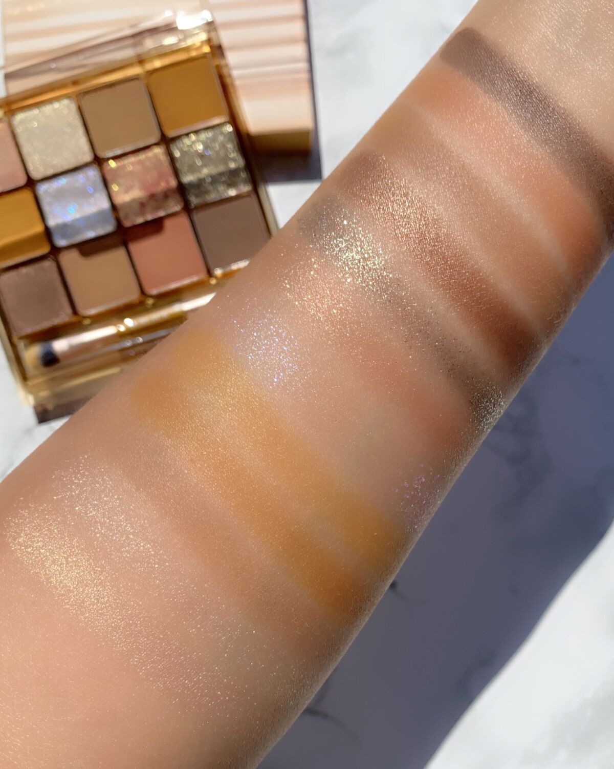 グラムチェンジマルチパレット/A.BLACK/マルチパレットを使ったクチコミ(5枚目)